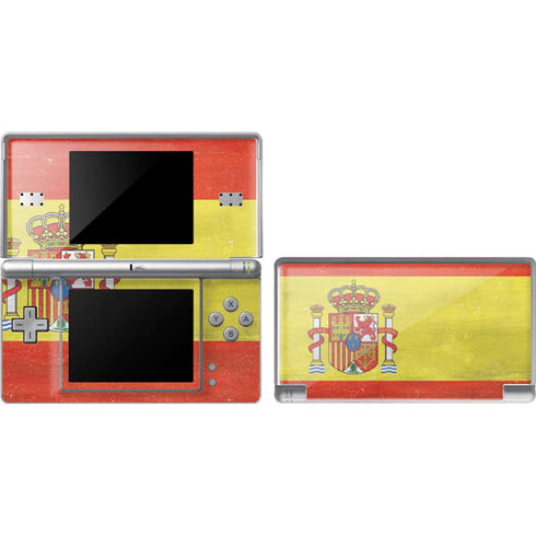 Spain Flag Distressed Nintendo Skins
